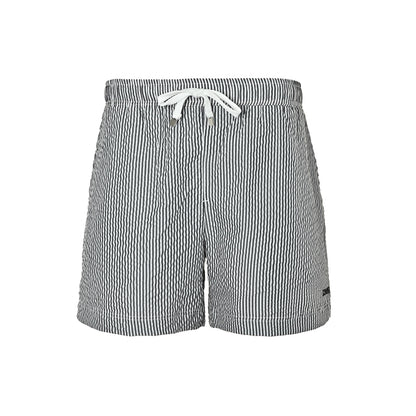 ZEGNA/ Zegna seersucker striped shorts