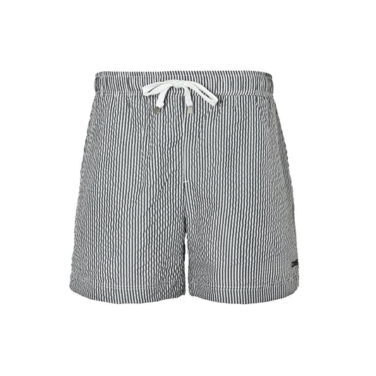 ZEGNA/ Zegna seersucker striped shorts