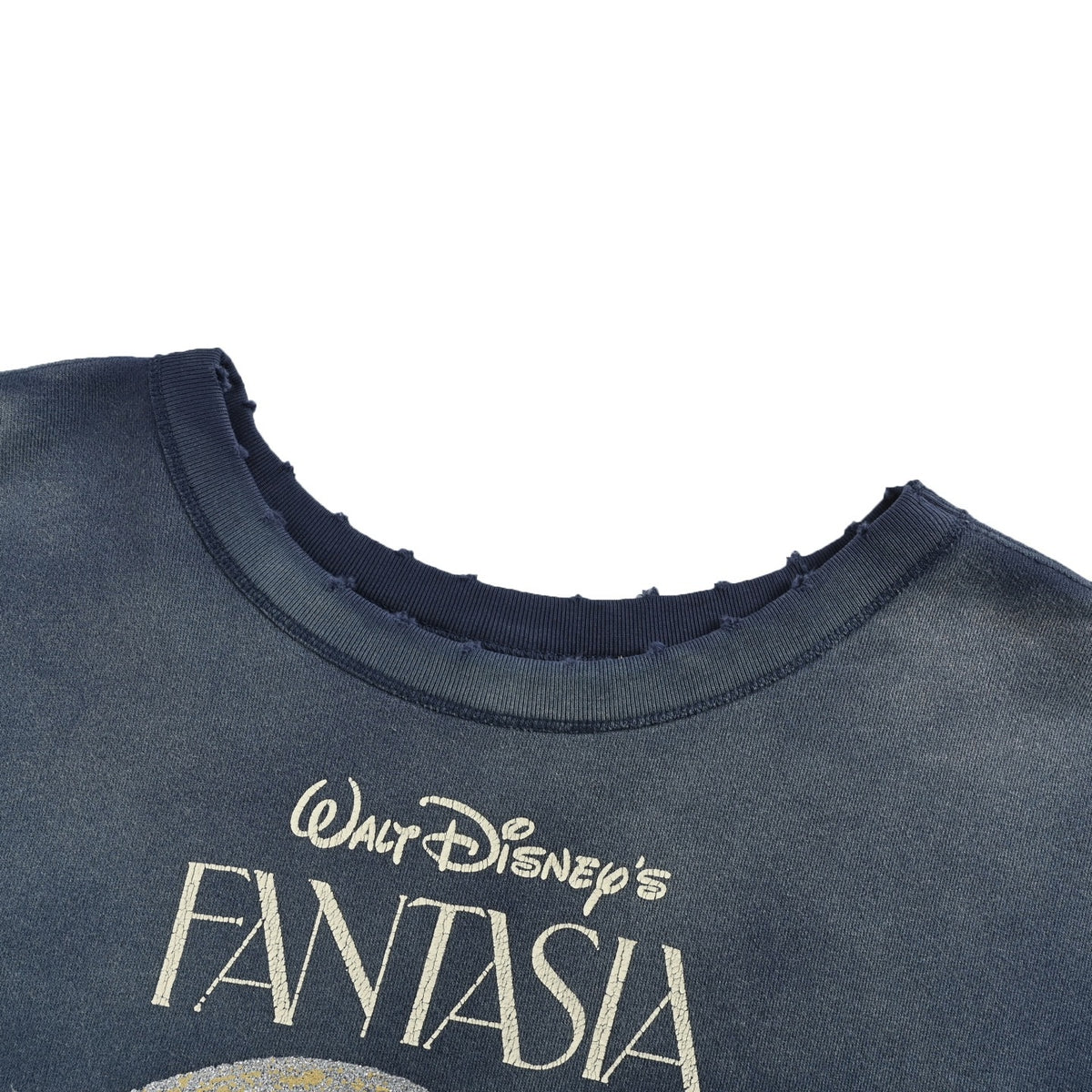 SAINT MICHAEL Fantasy Mickey printed crew neck sweatshirt