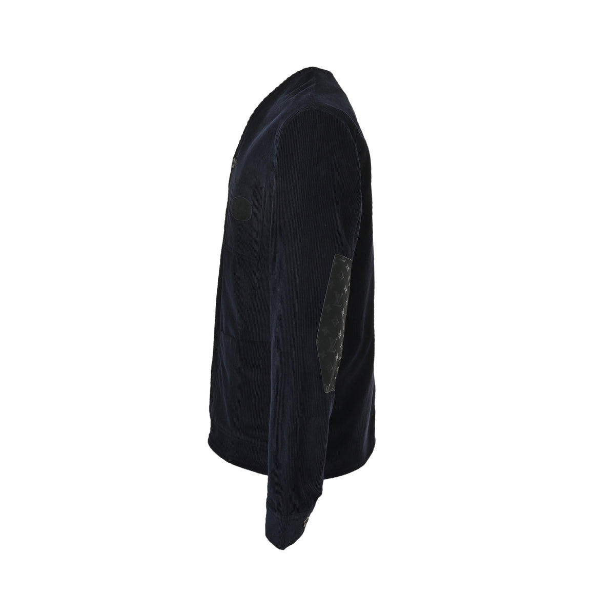 Louis Vuitton corduroy V-neck jacket