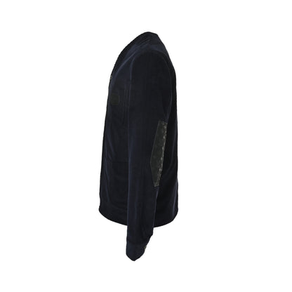 Louis Vuitton corduroy V-neck jacket