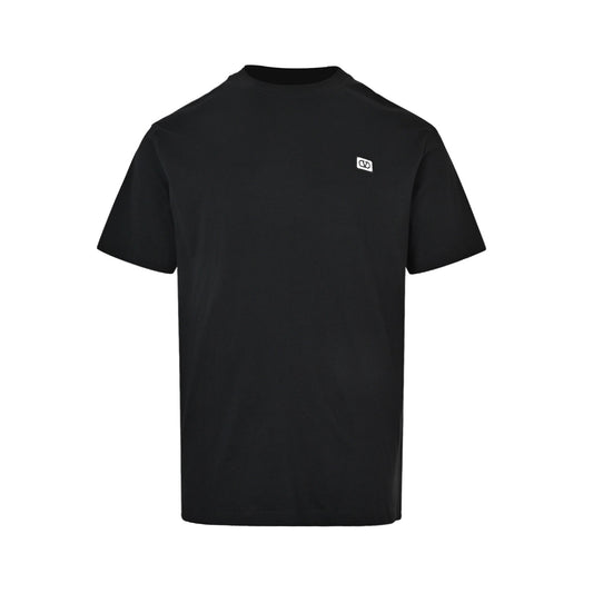 VALENTINO embroidered logo short sleeves