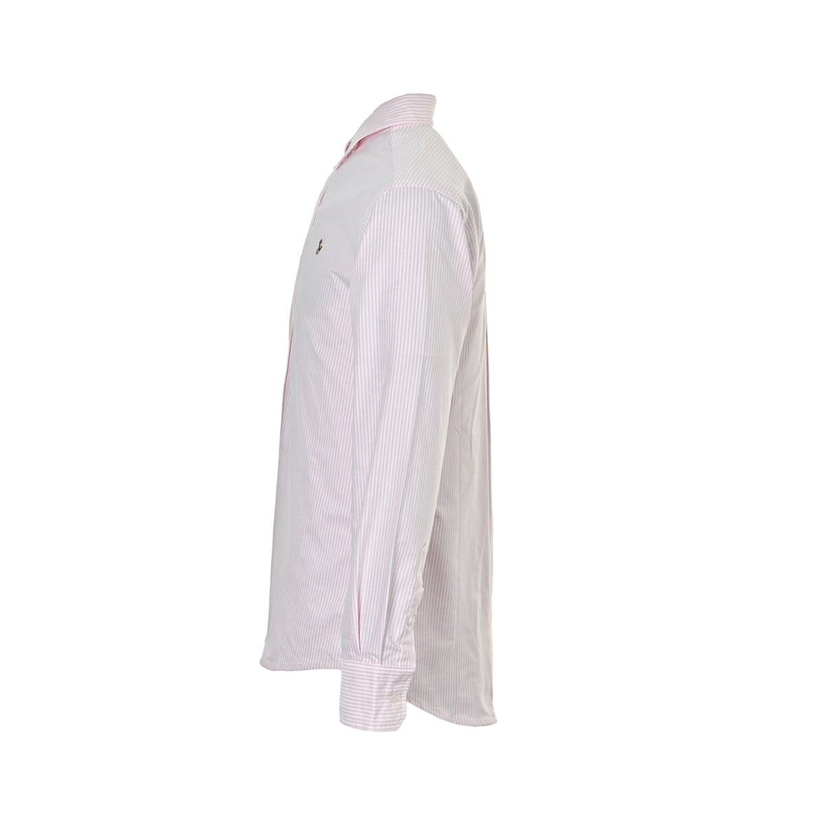 RalphLauren/Ralph Lauren pony embroidered striped shirt