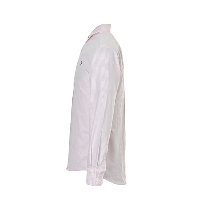 RalphLauren/Ralph Lauren pony embroidered striped shirt