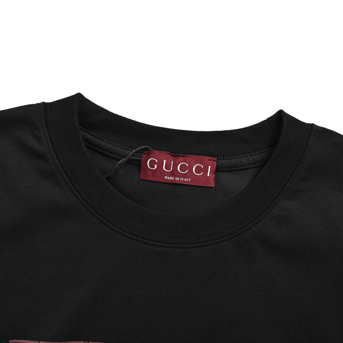 Gucci 26ss nostalgic retro crown short sleeves