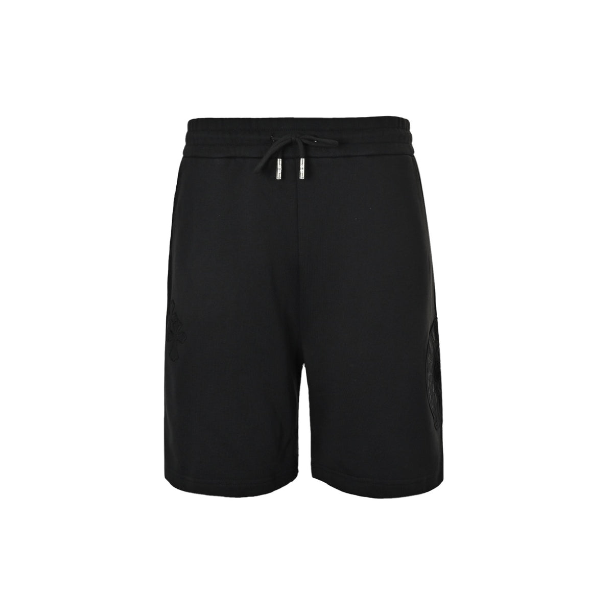 Chrome Hearts/Chrome Heart patchwork horseshoe embroidered shorts
