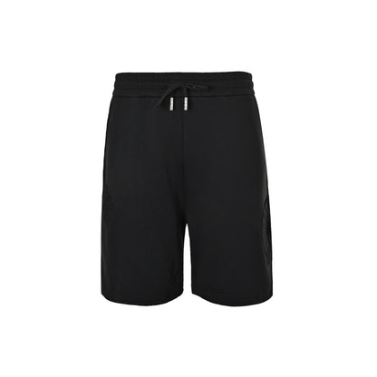 Chrome Hearts/Chrome Heart patchwork horseshoe embroidered shorts