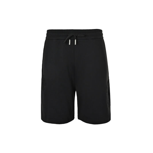 Chrome Hearts/Chrome Heart patchwork horseshoe embroidered shorts
