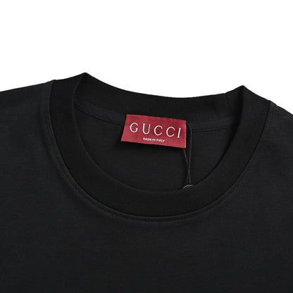 Gucci 26ss Wheat Knight fake pocket short sleeves
