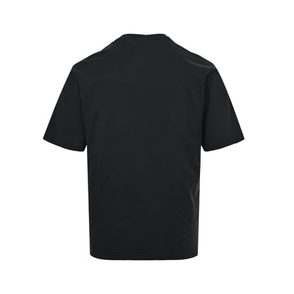 Balenciaga 26ss collar short sleeves with small label