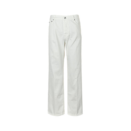Loro Piana LP Couture linen drawstring casual trousers