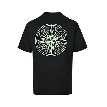 Stone Island Compass Compass Totem Short Sleeve