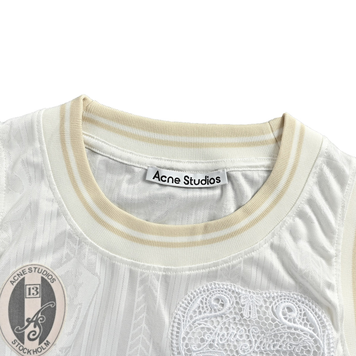 Acne Studios 13 printed jersey vest