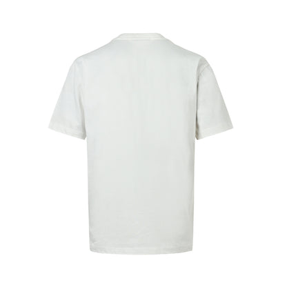 Acne studios 25Fw letter pattern short sleeves