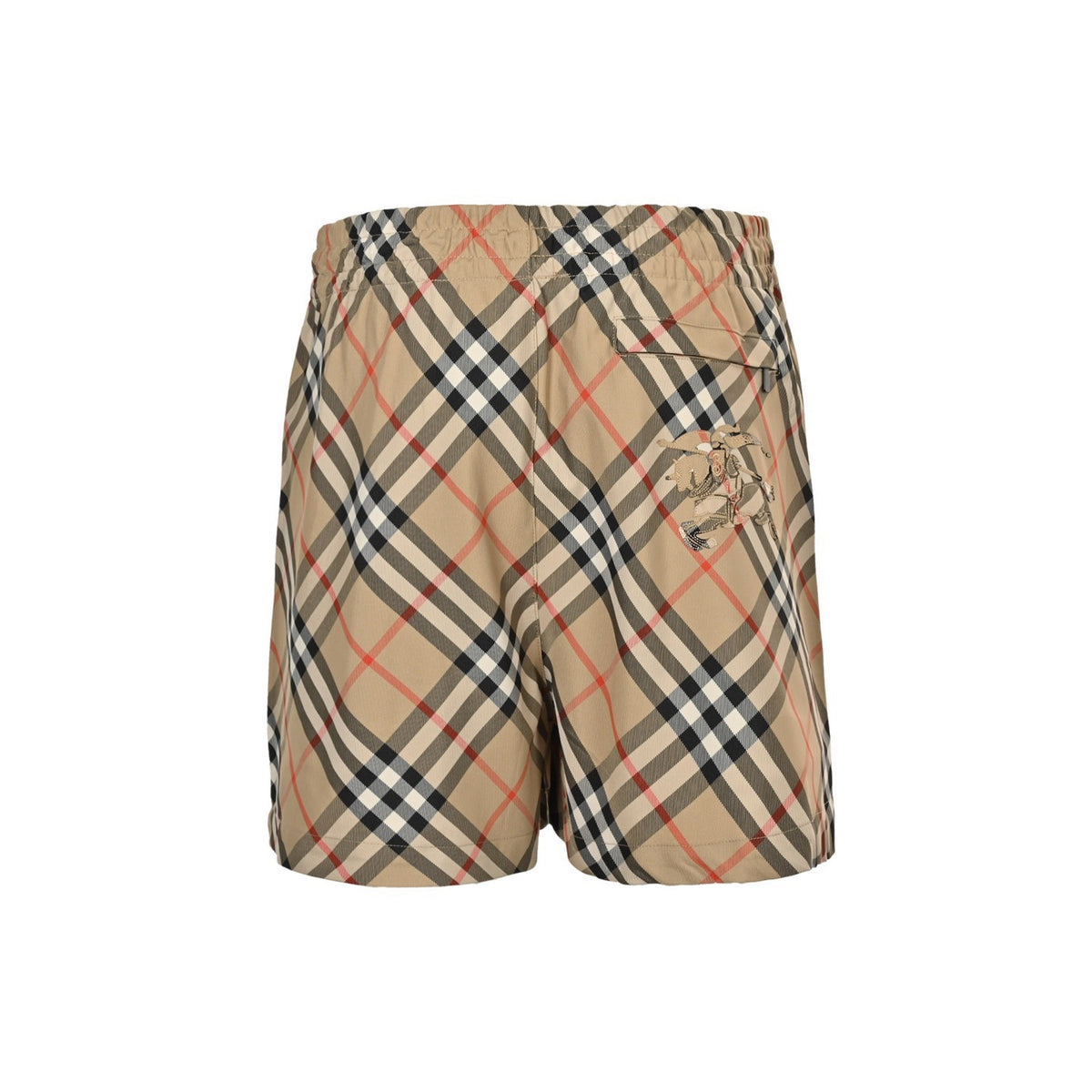 Burberry 25ss twill shorts