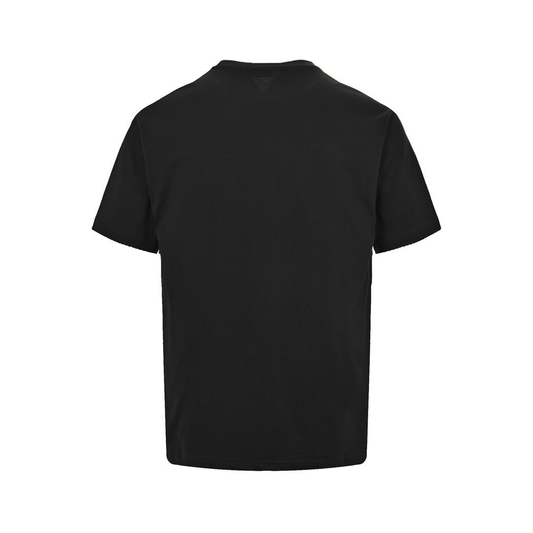 Dior 24ss gold thread embroidered CD short sleeves