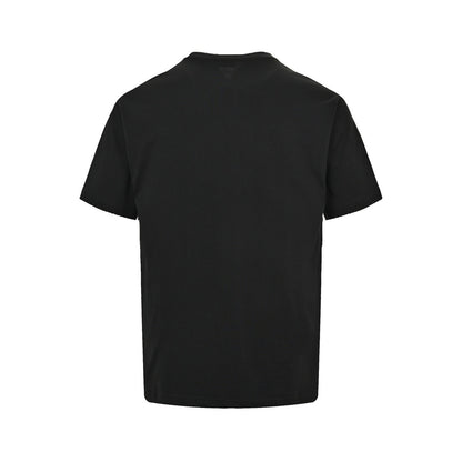 Dior 24ss gold thread embroidered CD short sleeves