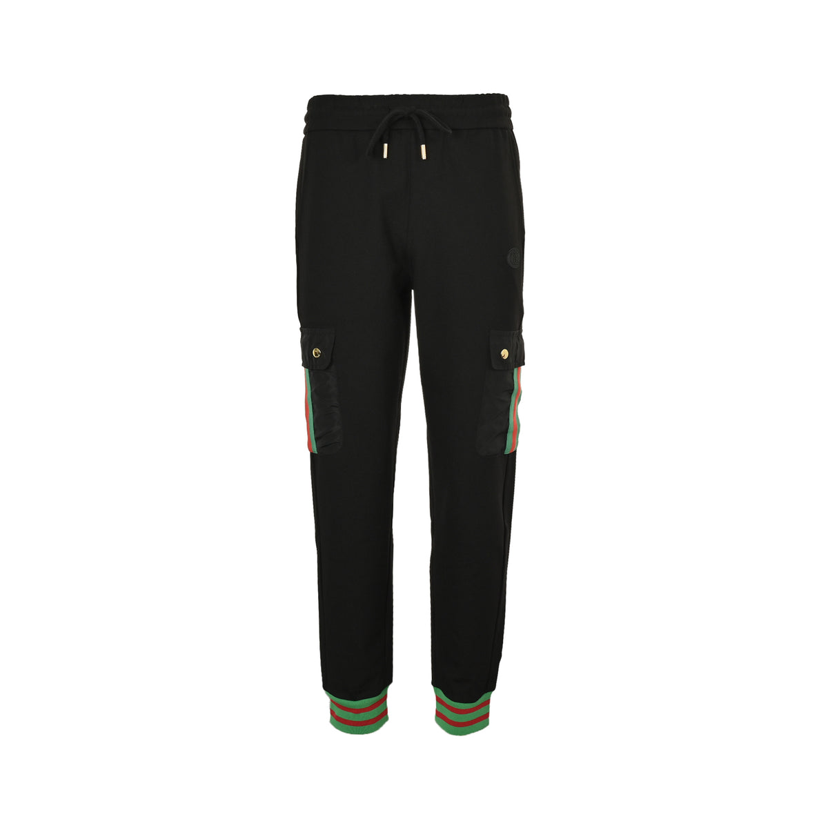 Gucci 25Fw side pocket webbing splicing suit overalls trousers