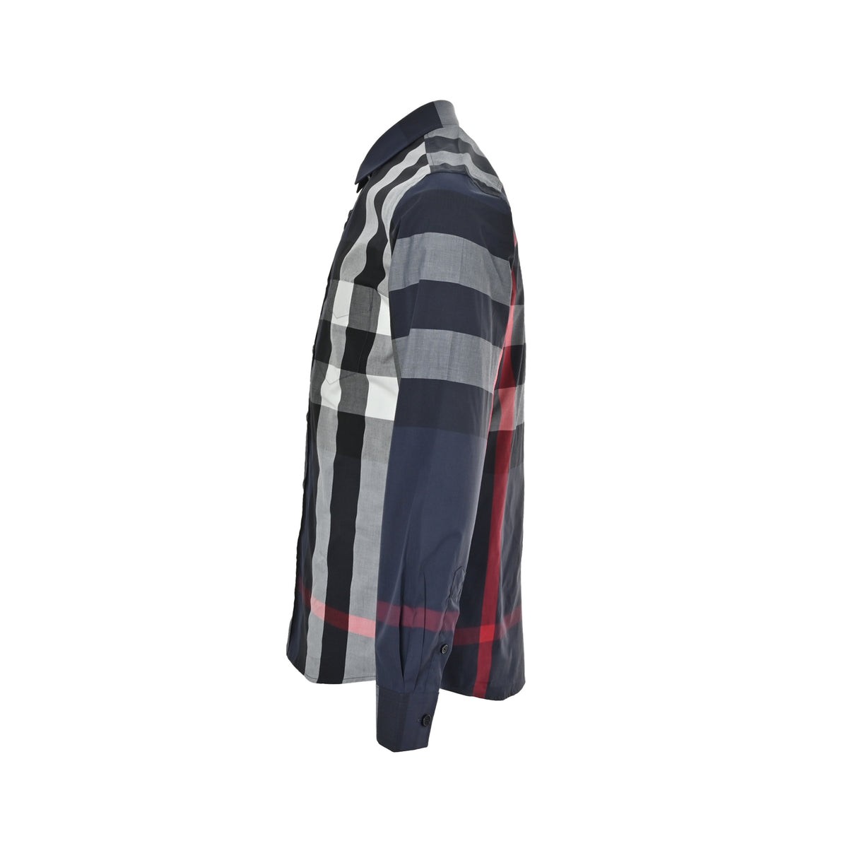 Burberry classic large plaid shirt