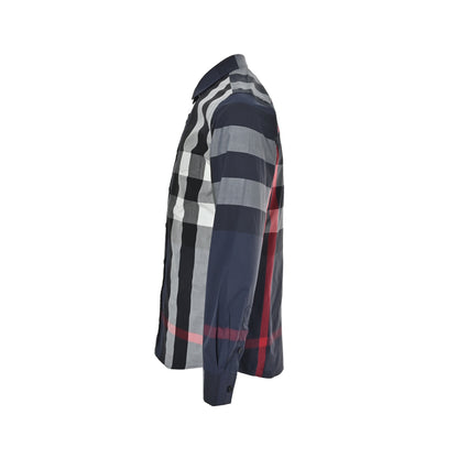 Burberry classic large plaid shirt