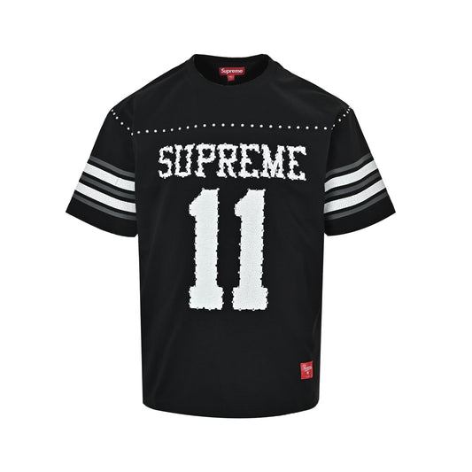 Supreme size 11 rhinestone short sleeves