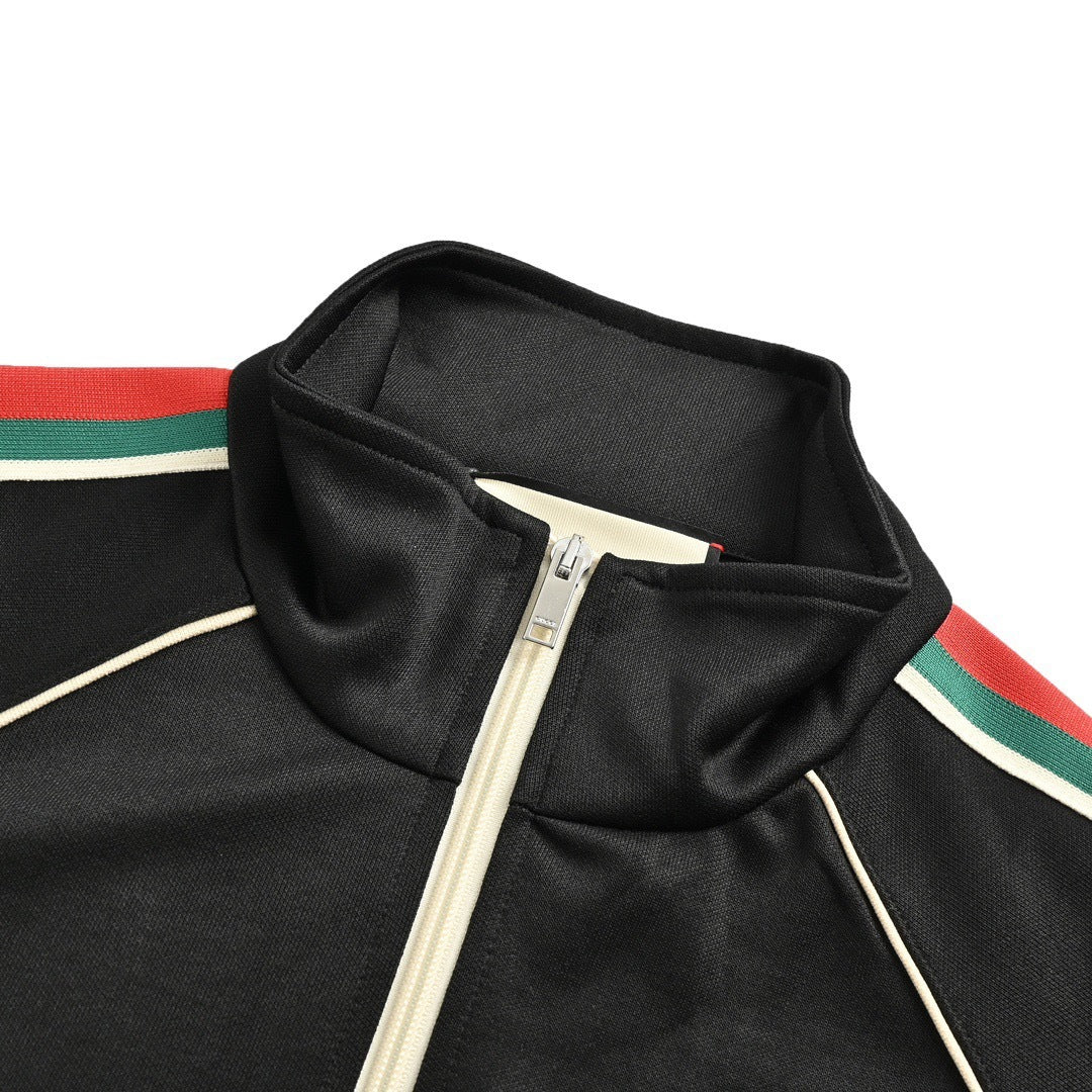 Gucci classic red and green webbing suit jacket