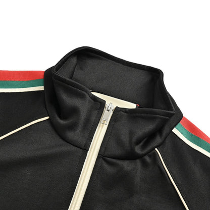 Gucci classic red and green webbing suit jacket