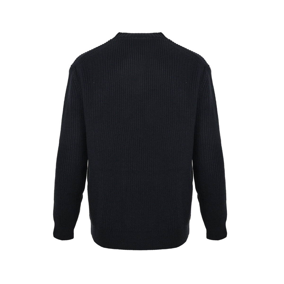 Fendi large letter logo crew neck sweater