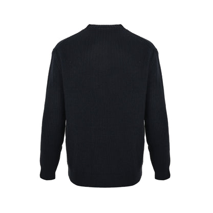 Fendi large letter logo crew neck sweater