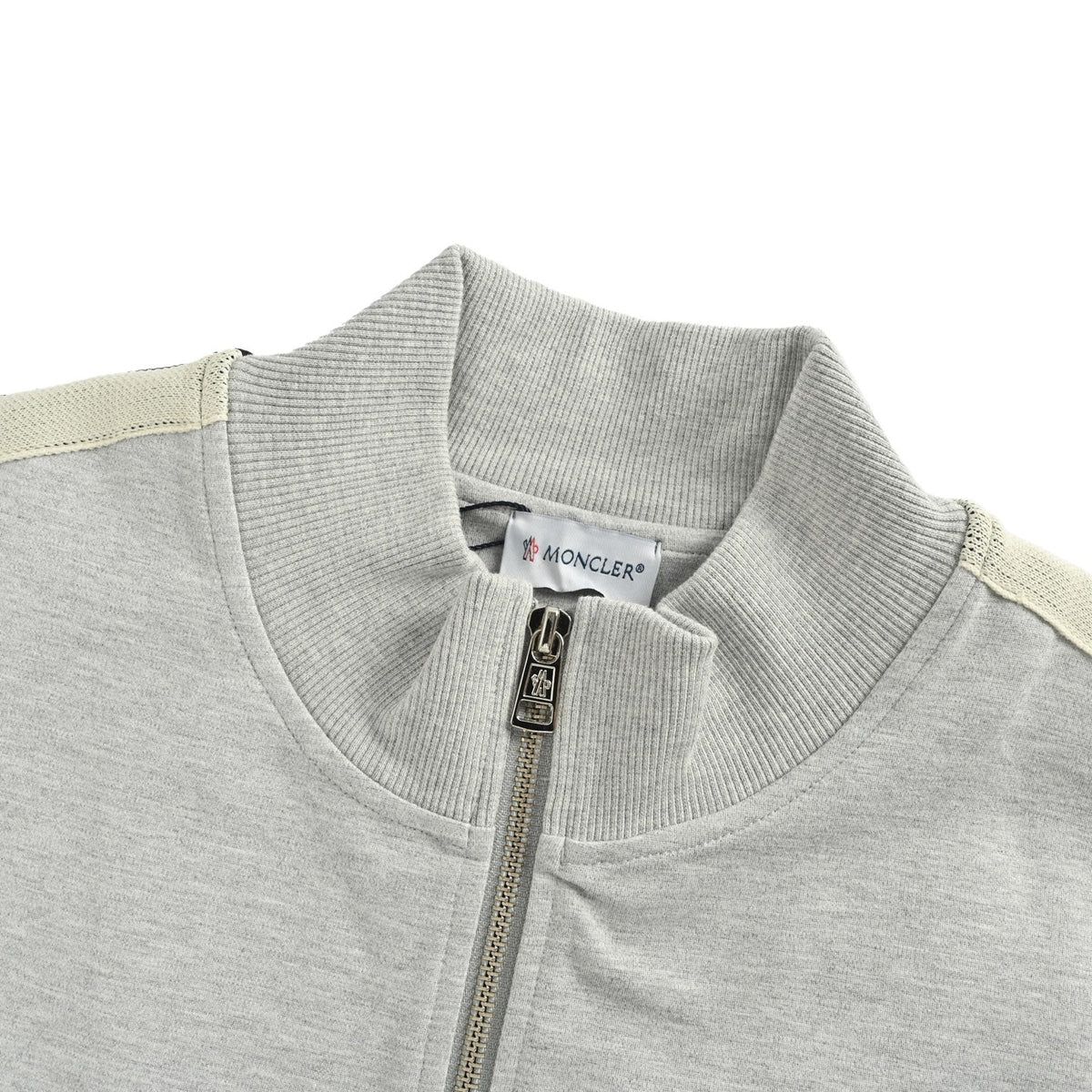 Moncler/Mask 25Fw classic arm webbing zipper jacket