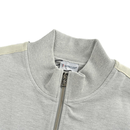 Moncler/Mask 25Fw classic arm webbing zipper jacket