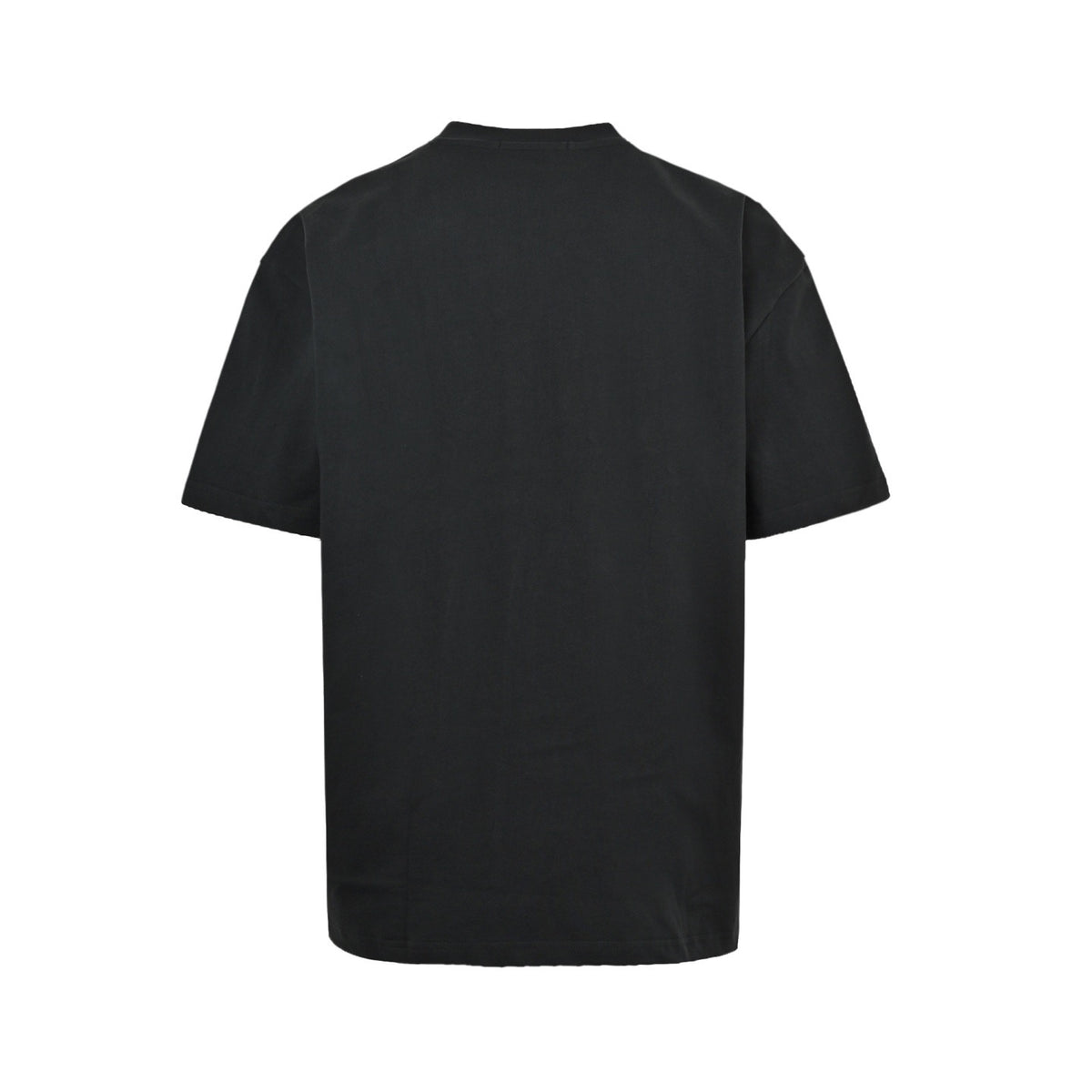 Acne Studio spray-painted letter print short sleeves