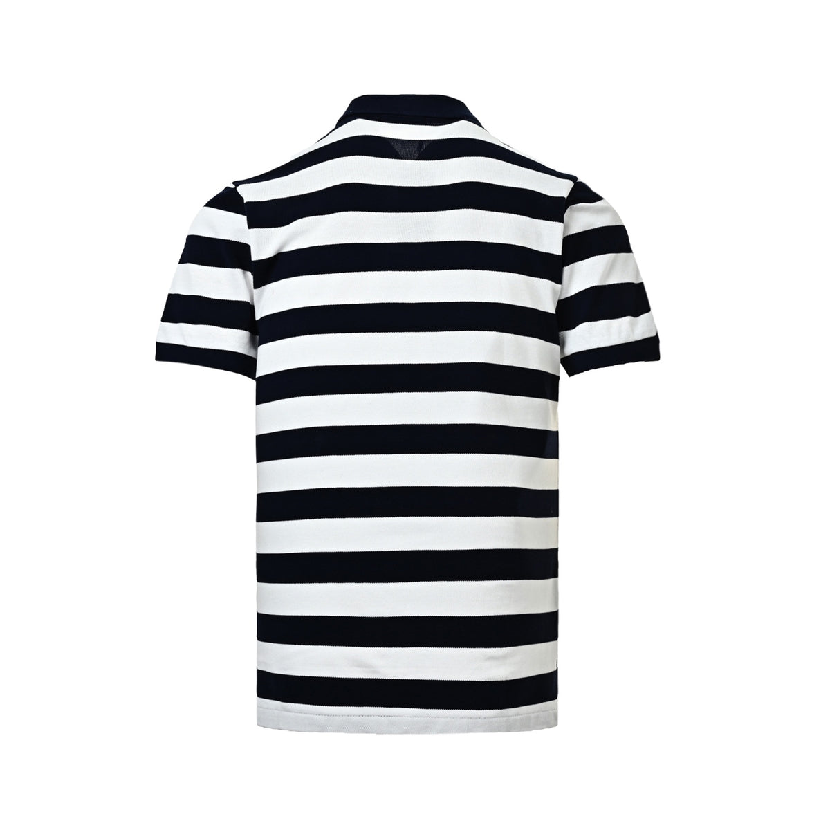 Ralph Lauren pony logo embroidered striped Polo short sleeves