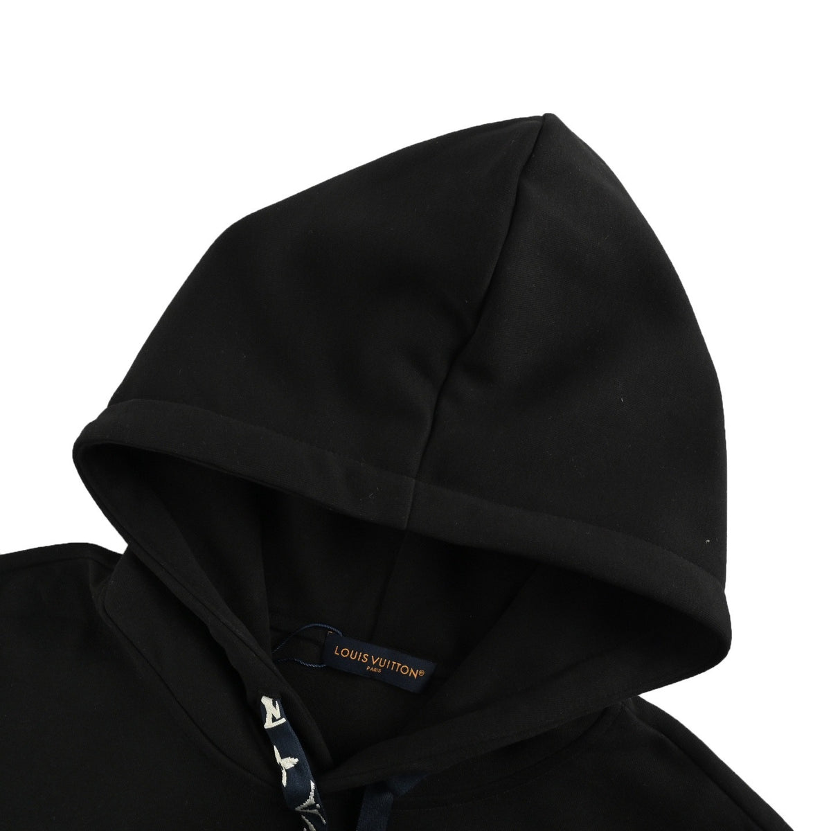 Louis Vuitton 25Fw carp landscape print hooded sweatshirt