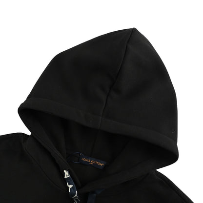 Louis Vuitton 25Fw carp landscape print hooded sweatshirt