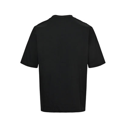 Dior Hot Diamond Star Letters Embroidered Short Sleeves