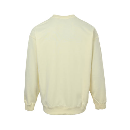 Gucci fun cartoon print crew neck sweatshirt