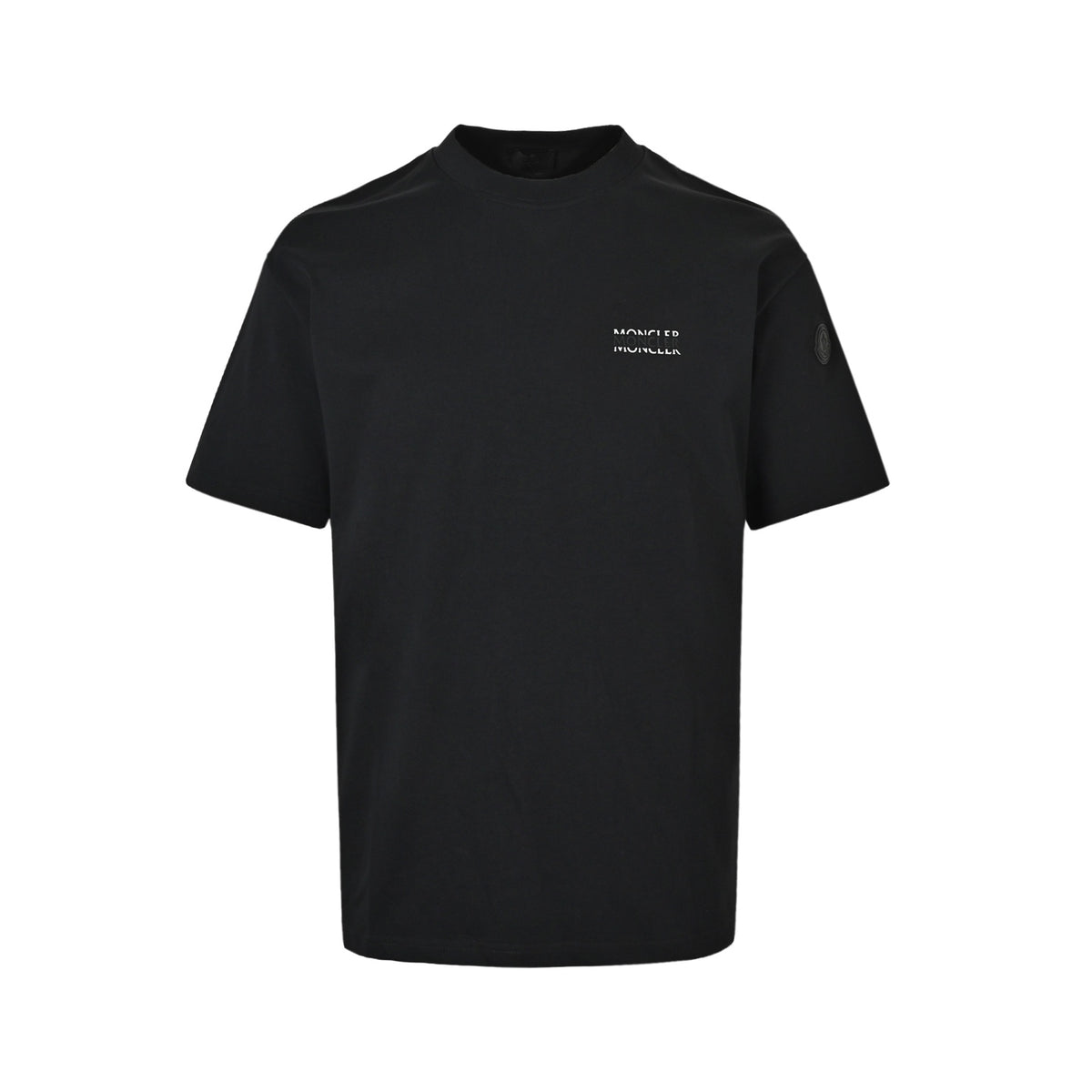 Moncler/Maskled logo short sleeves