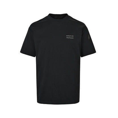 Moncler/Maskled logo short sleeves