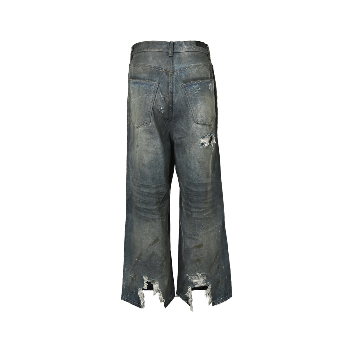 Balenciaga 25FW ruined jeans