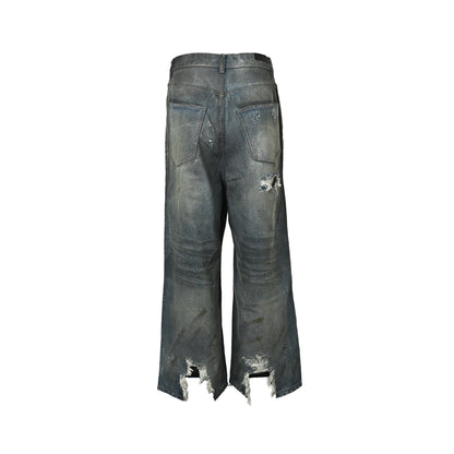 Balenciaga 25FW ruined jeans