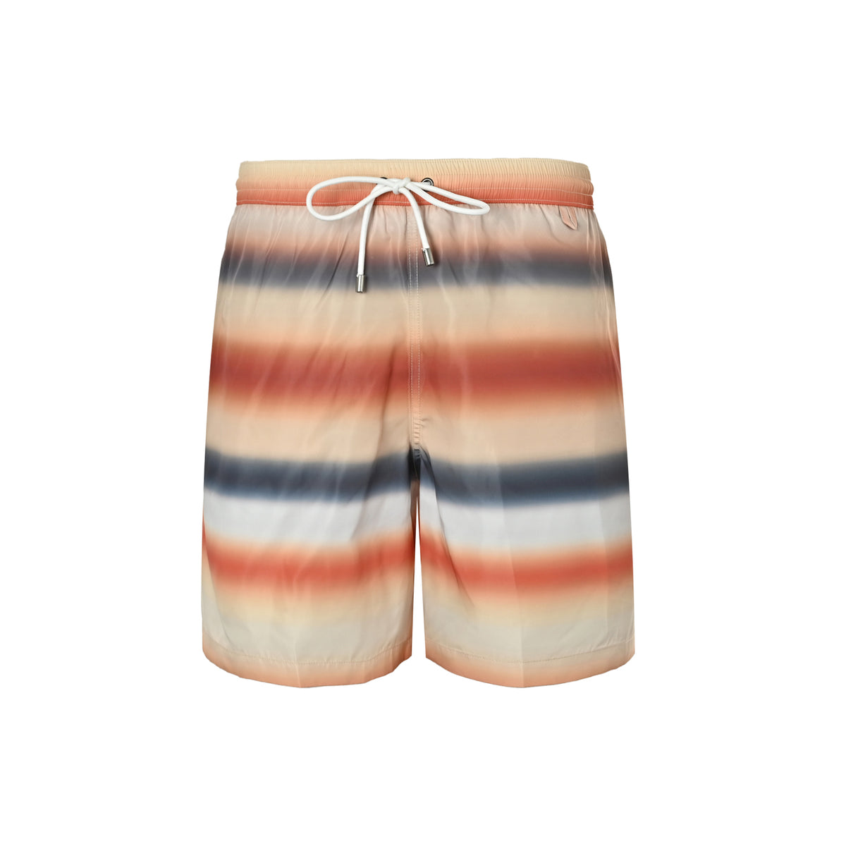 Loewe/Luo Yiwei gradient striped beach shorts