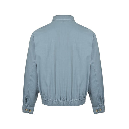Ralph Lauren 25Fw embroidered logo twill jacket