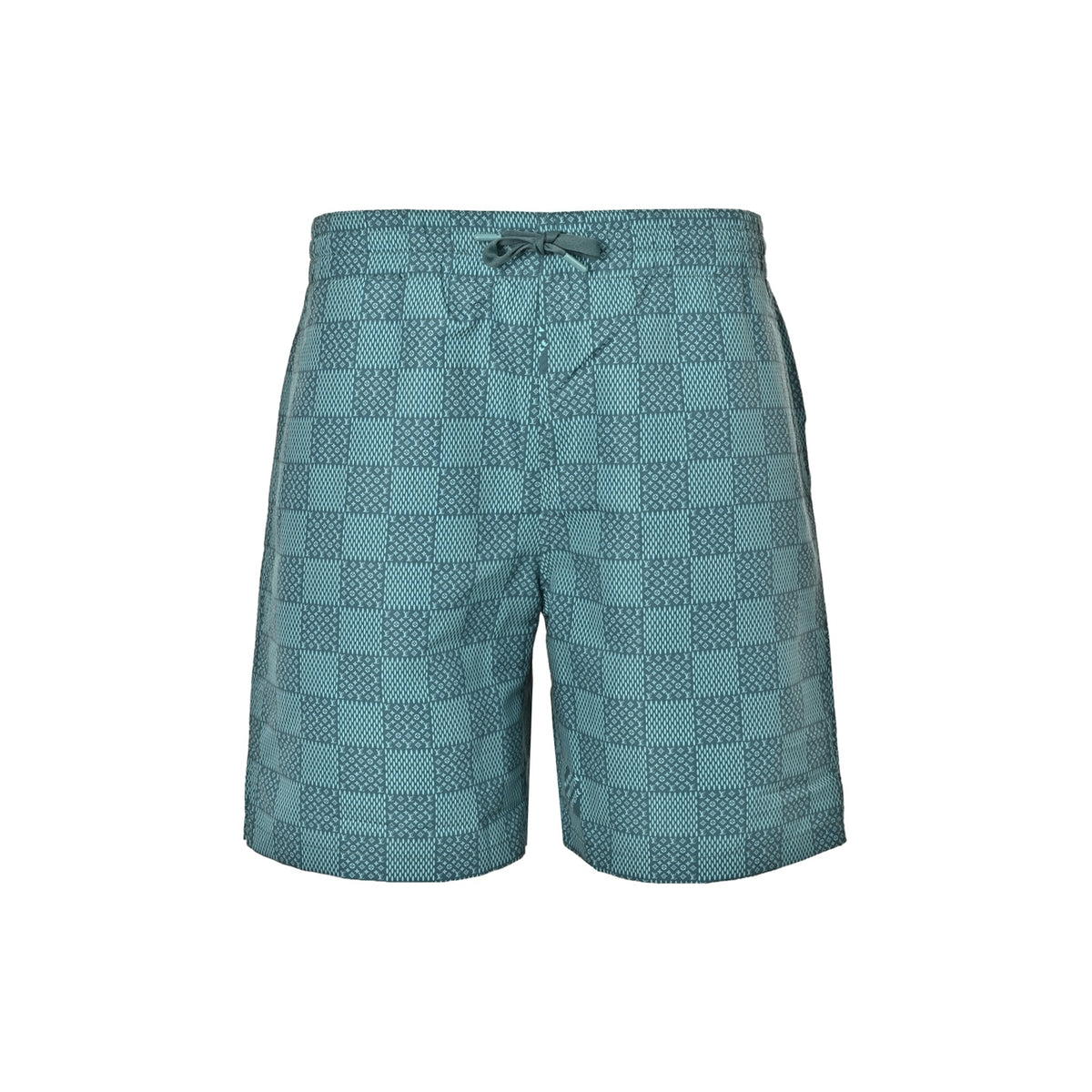 Louis Vuitton 24ss checkerboard beach shorts
