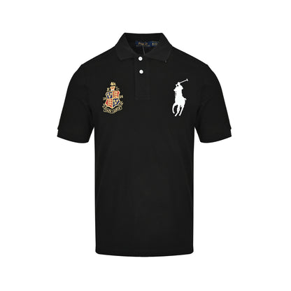 Ralph Lauren Malaysia Crown Club embroidered Polo short sleeves