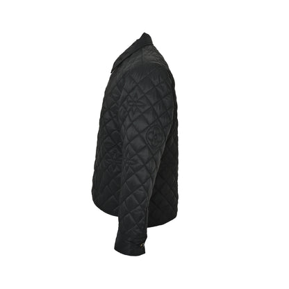 Louis Vuitton three-flower all-over embroidered cotton jacket