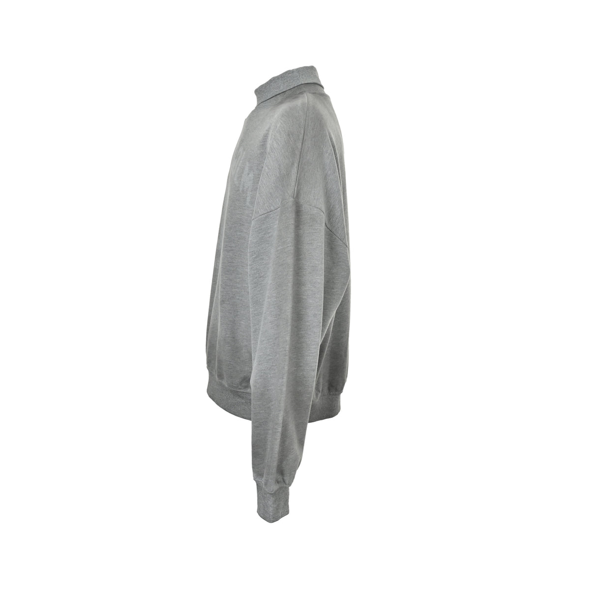 ACNE STUDIOS blur print logo turtleneck sweatshirt