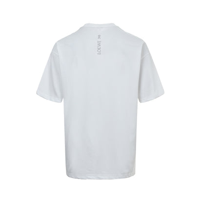Loewe/Luo Yiwei Angpa joint floral print short sleeves