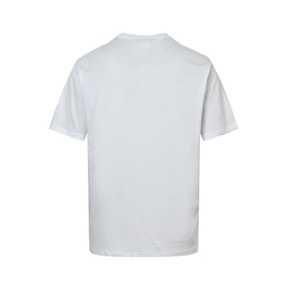 Prada 25ss short sleeves with triangle cloth label on the chest
