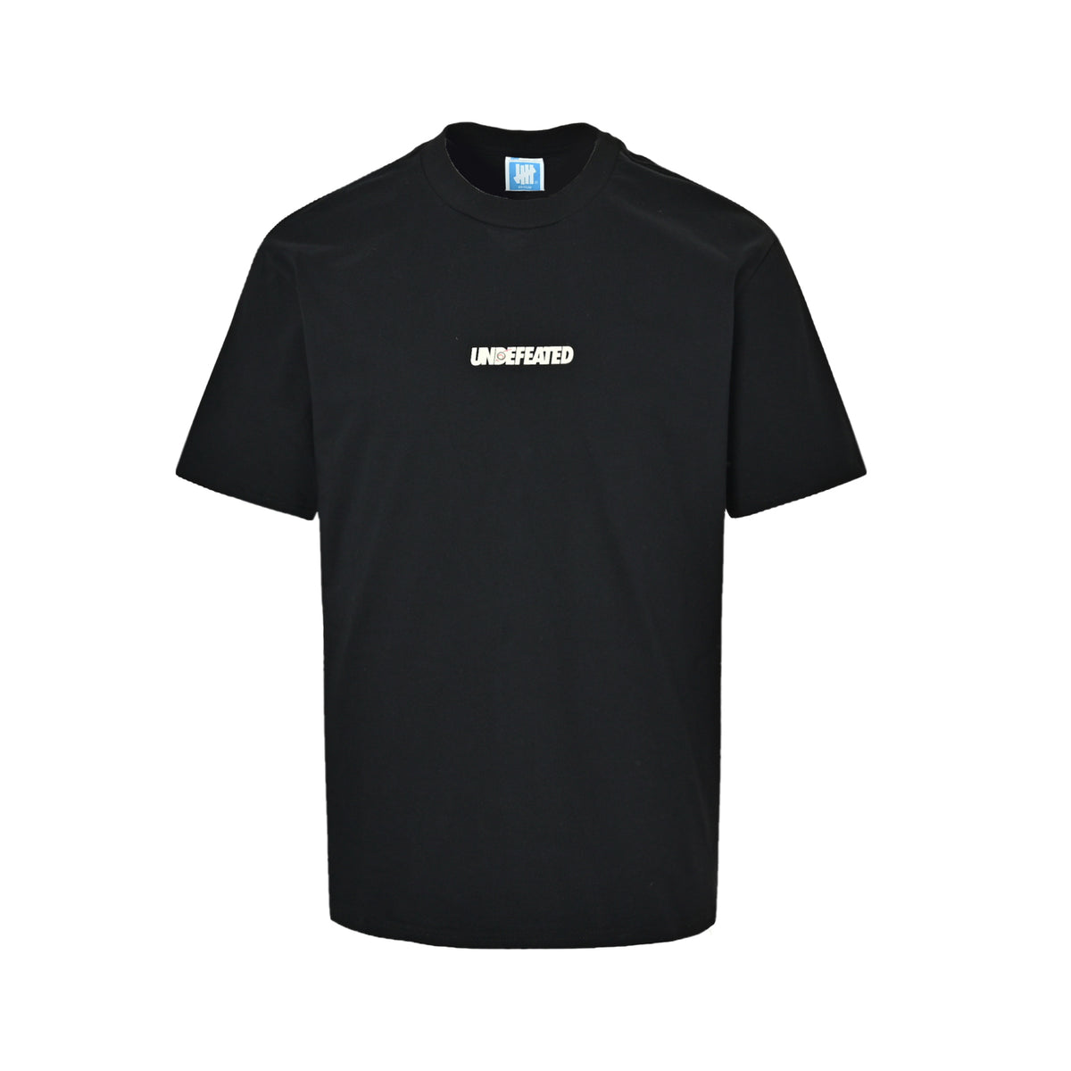UNDEFEATED Five Stripes Logo Baseball Pattern Raglan Short Sleeves
